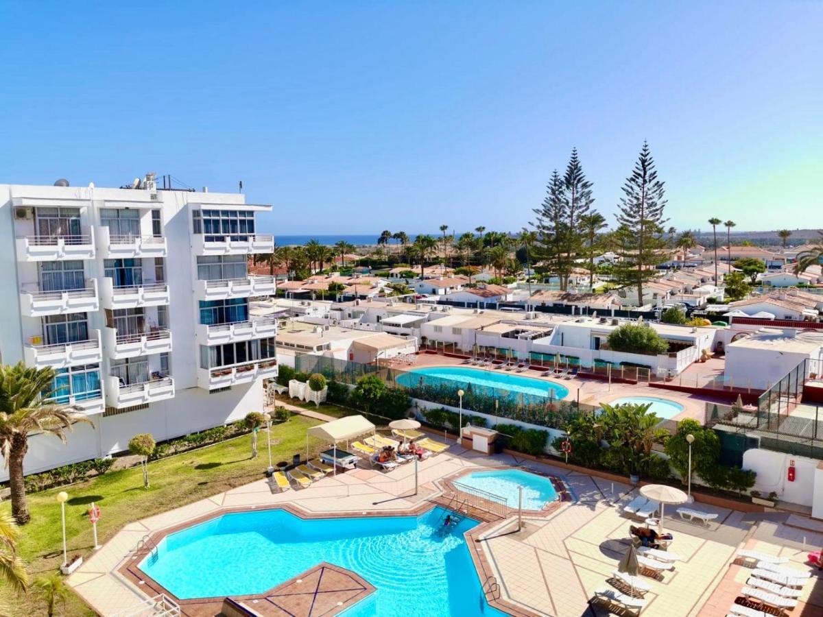 Apto. Edif.Barbados En Playa Del Ingles Apartment San Bartolomé Екстериор снимка