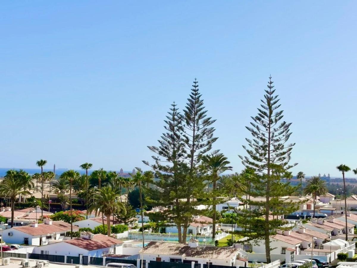 Apto. Edif.Barbados En Playa Del Ingles Apartment San Bartolomé Екстериор снимка