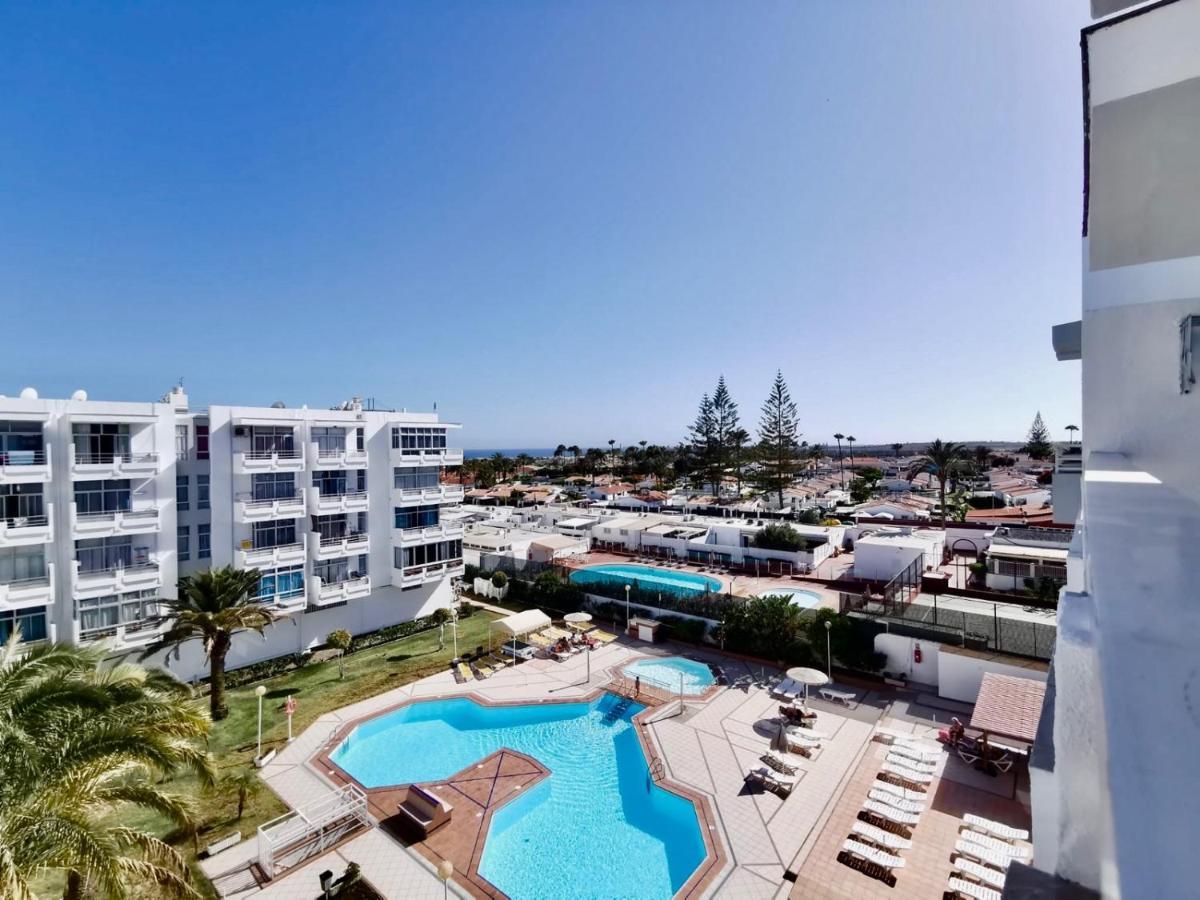 Apto. Edif.Barbados En Playa Del Ingles Apartment San Bartolomé Екстериор снимка